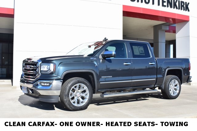 2018 Gmc Sierra 1500 SLT photo 2