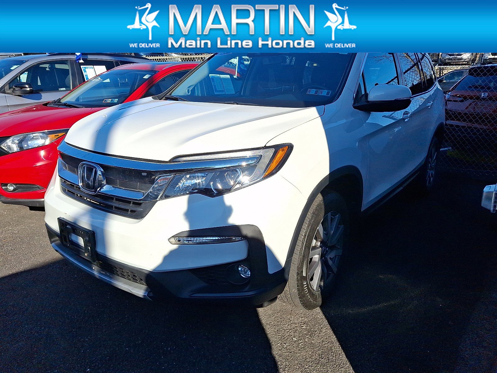 2022 Honda Pilot EX-L's photo