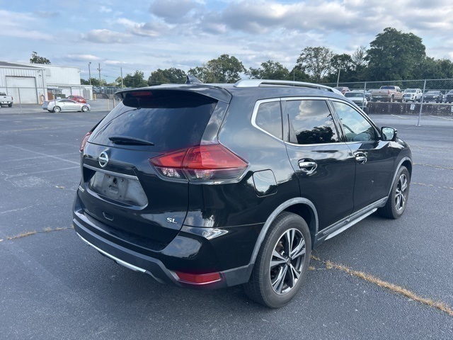 2018 Nissan Rogue SL photo 4