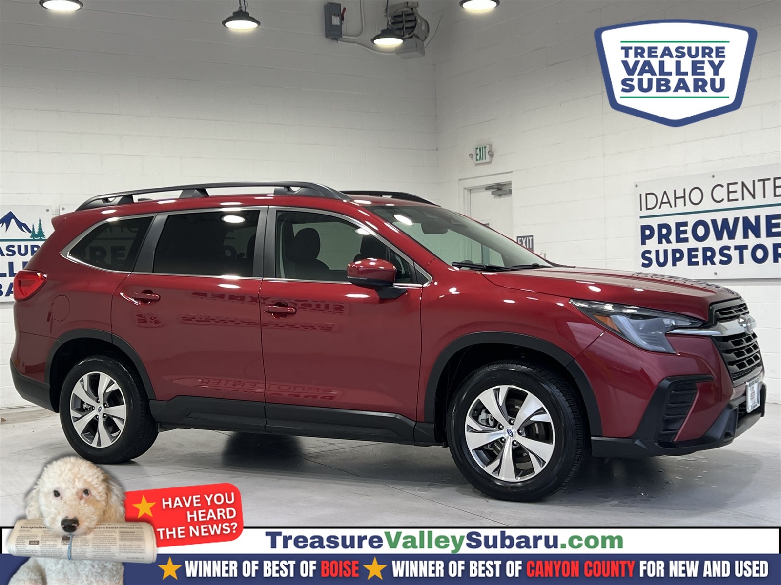 2024 Subaru Ascent Premium's photo