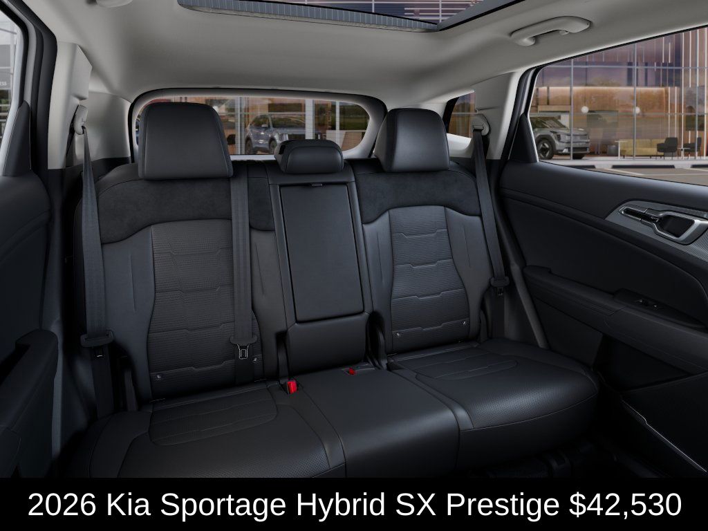 2026 Kia Sportage Hybrid photo 15