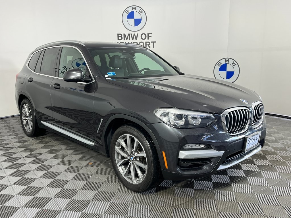 2019 BMW X3 30i
