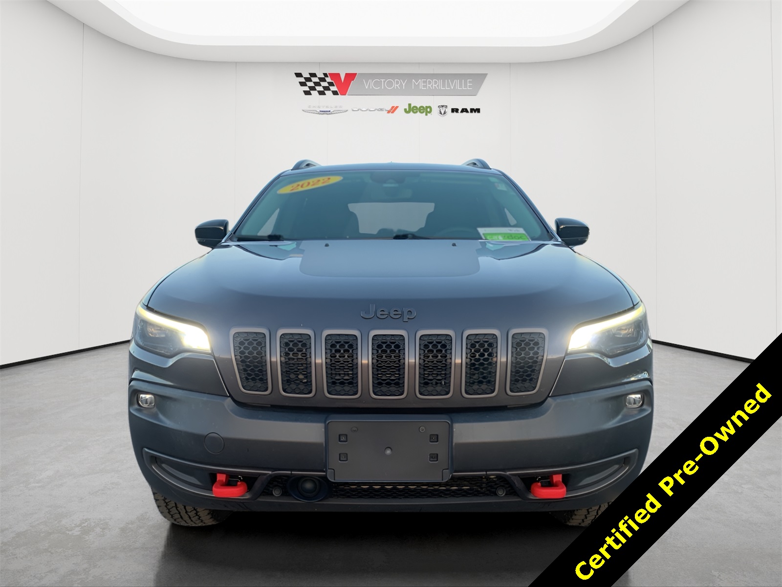 2022 Jeep Cherokee Trailhawk photo 7