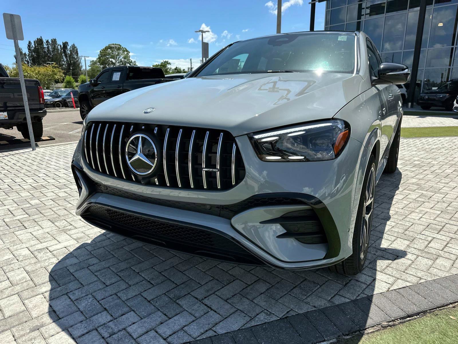 2026 Mercedes Benz GLE AMG 53 4MATIC Coupe photo 5