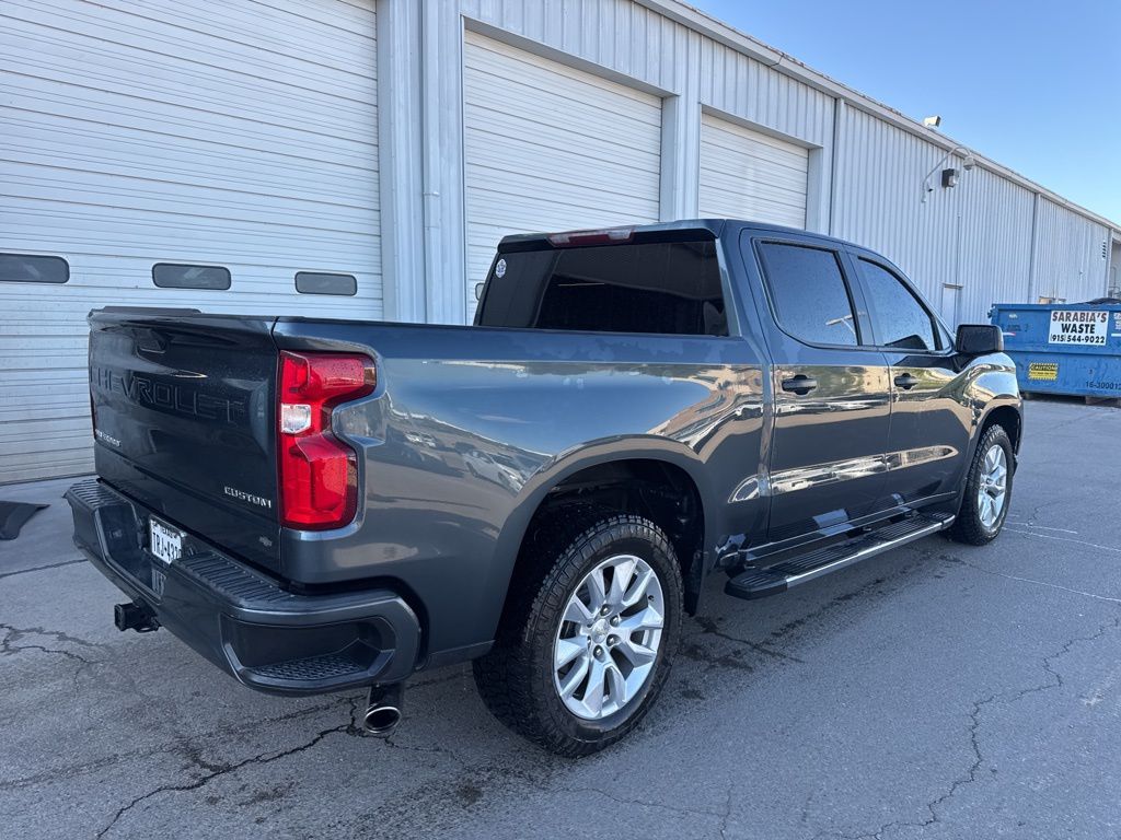 2020 Chevrolet Silverado 1500 Custom photo 7