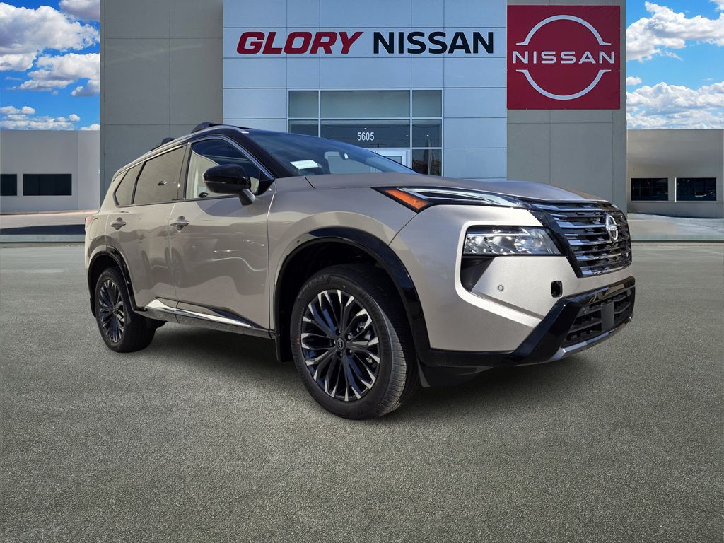 2026 Nissan Rogue Platinum's photo