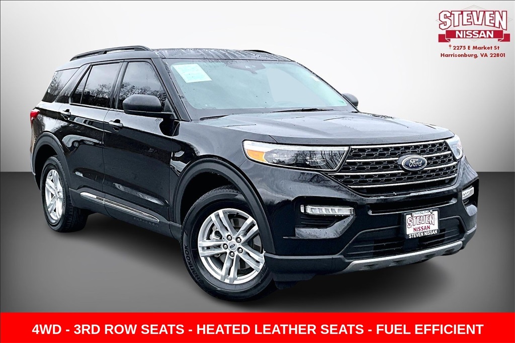 2022 Ford Explorer XLT's photo