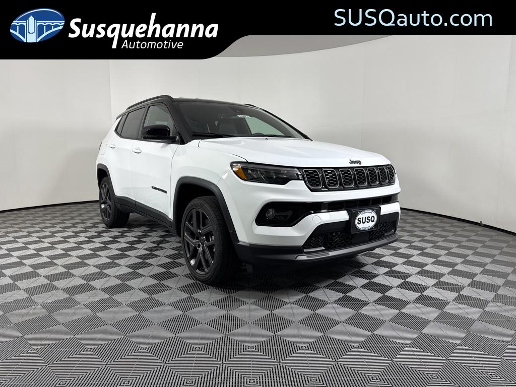 2026 Jeep Compass Limited Altitude's photo
