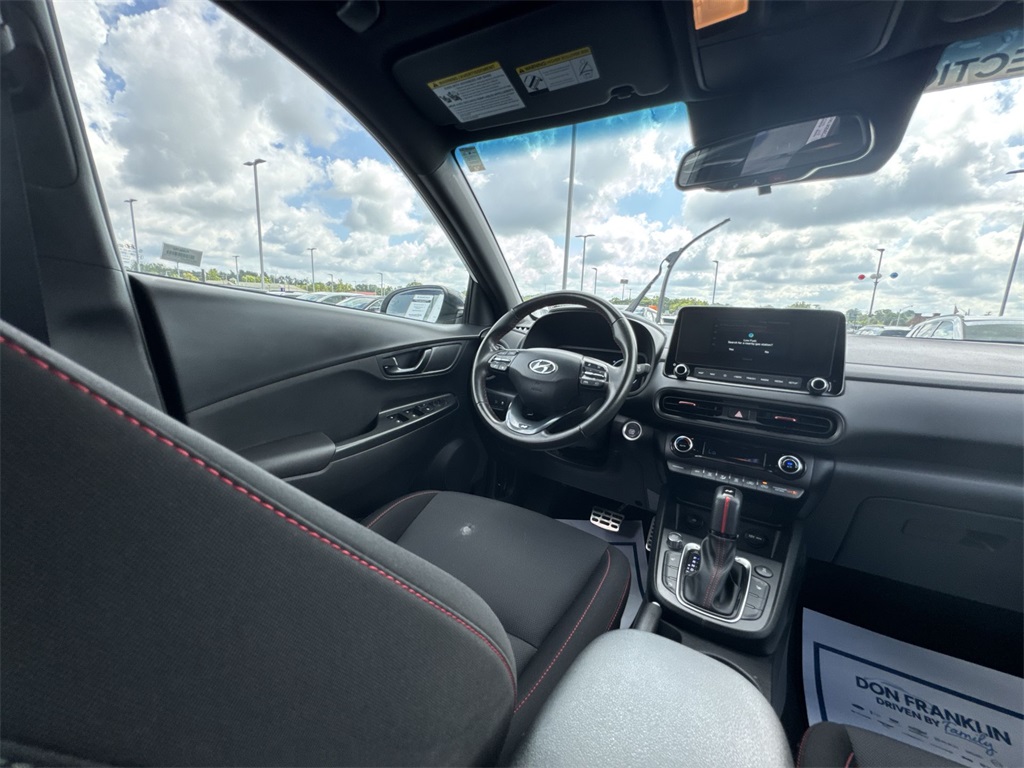 2023 Hyundai Kona N Line photo 15