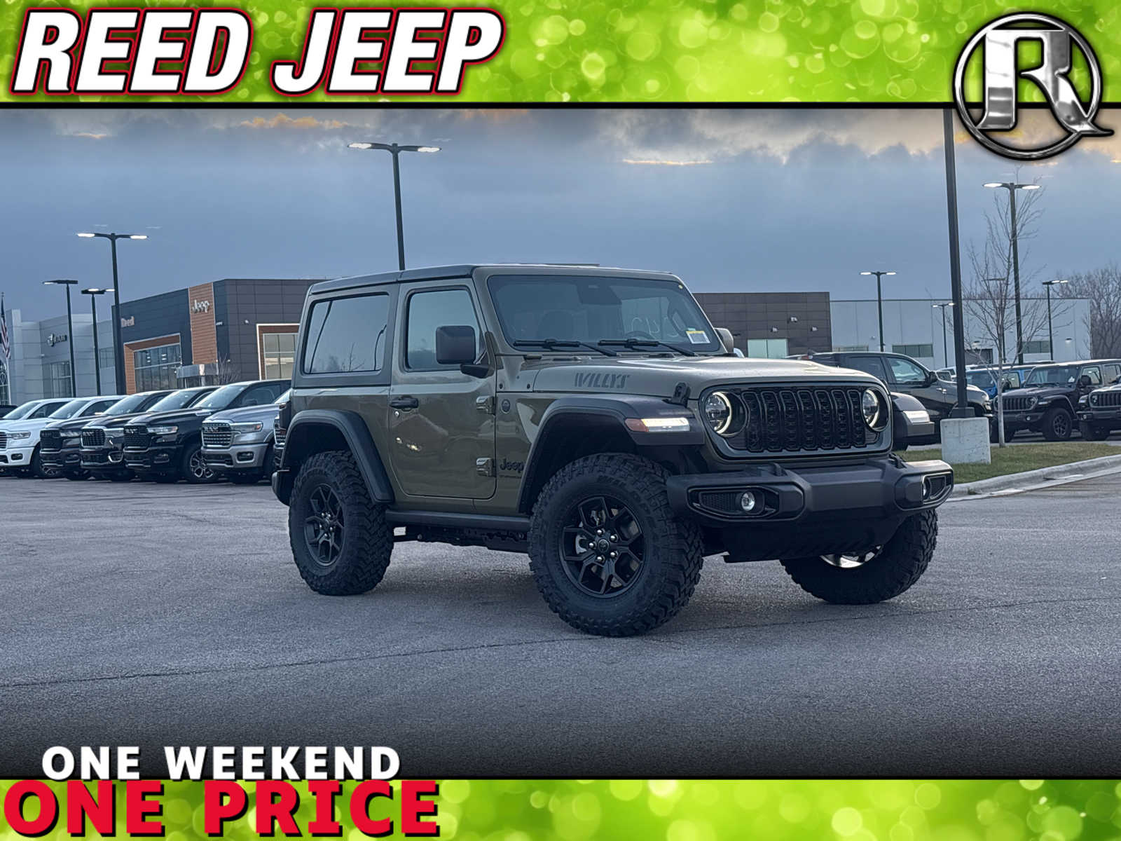 2026 Jeep Wrangler 2-Door Willys's photo