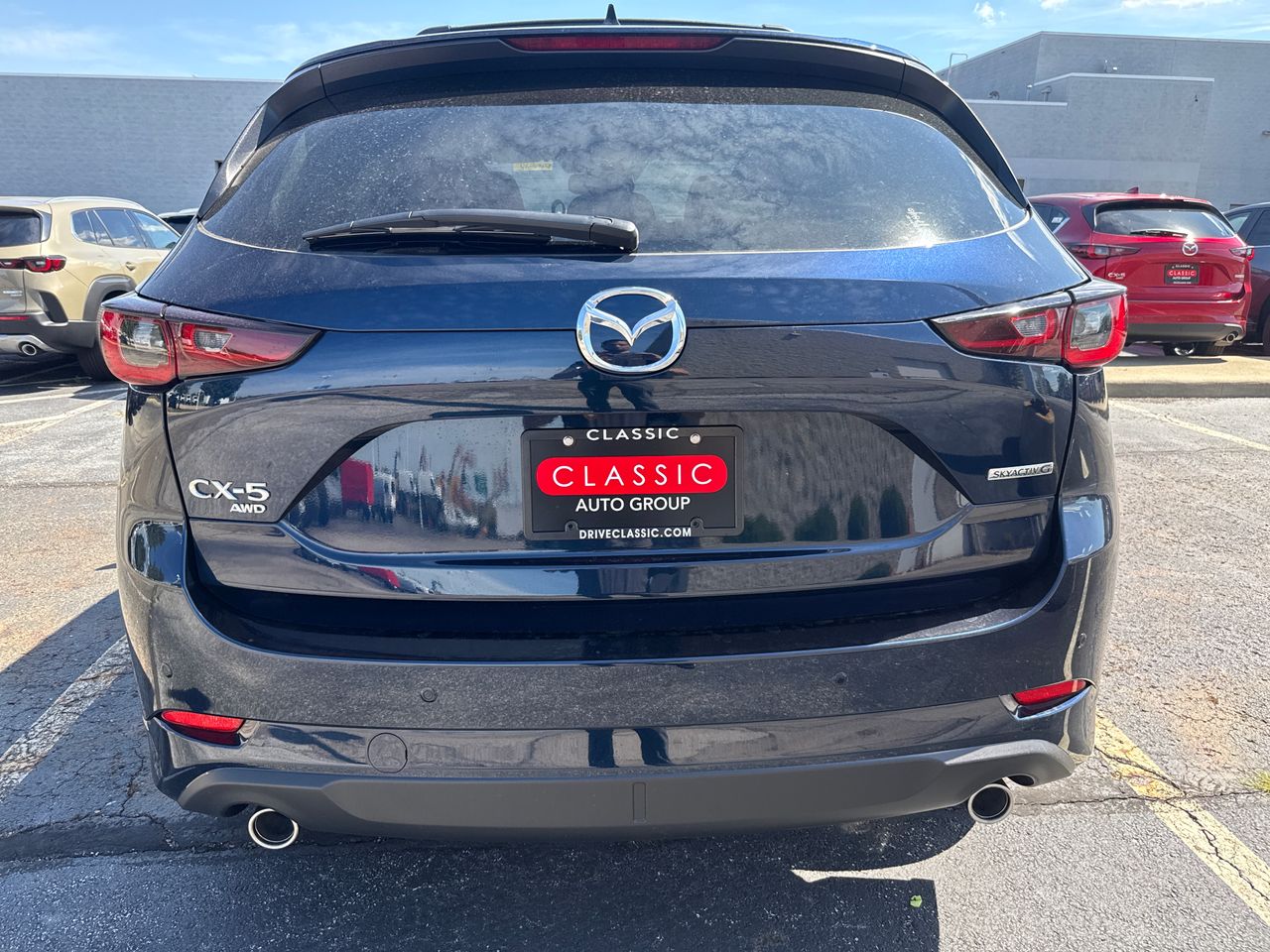 2025 Mazda CX-5 2.5 Premium Plus photo 5