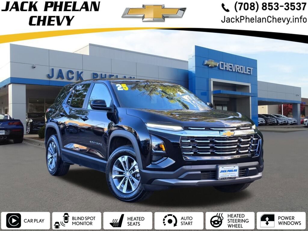 2025 Chevrolet Equinox LT's photo