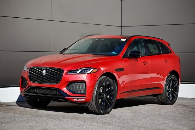 2026 Jaguar F-PACE R-Dynamic S's photo