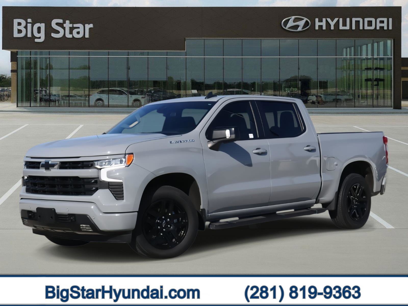 2025 Chevrolet Silverado 1500 - Image 1