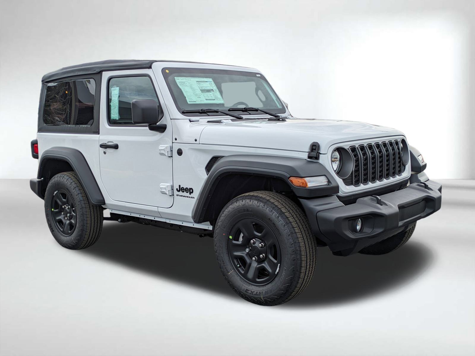 2025 Jeep Wrangler Sport photo 2