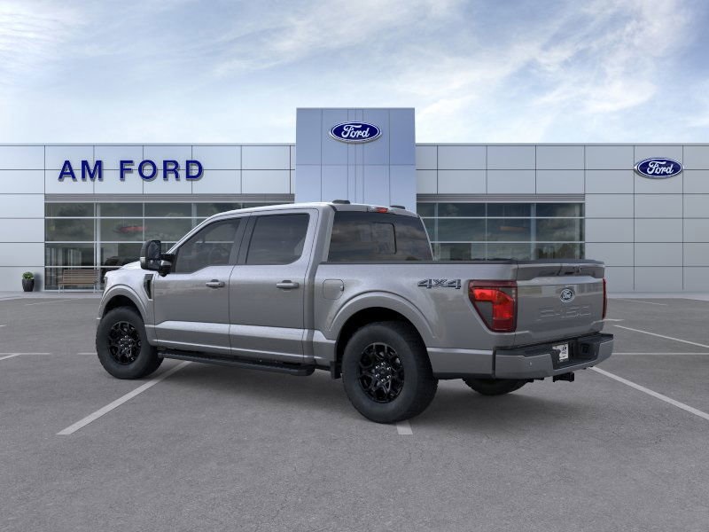 2025 Ford F-150 XLT photo 4