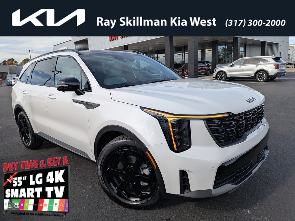 2026 Kia Sorento SX Prestige Hybrid's photo