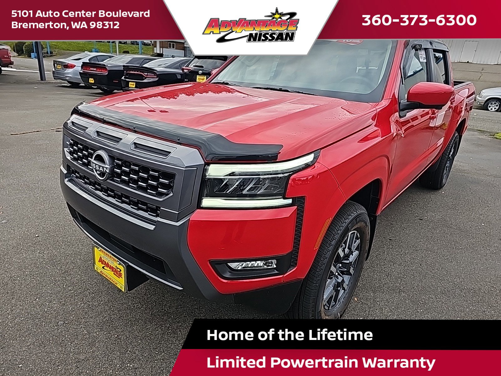 2025 Nissan Frontier SL's photo