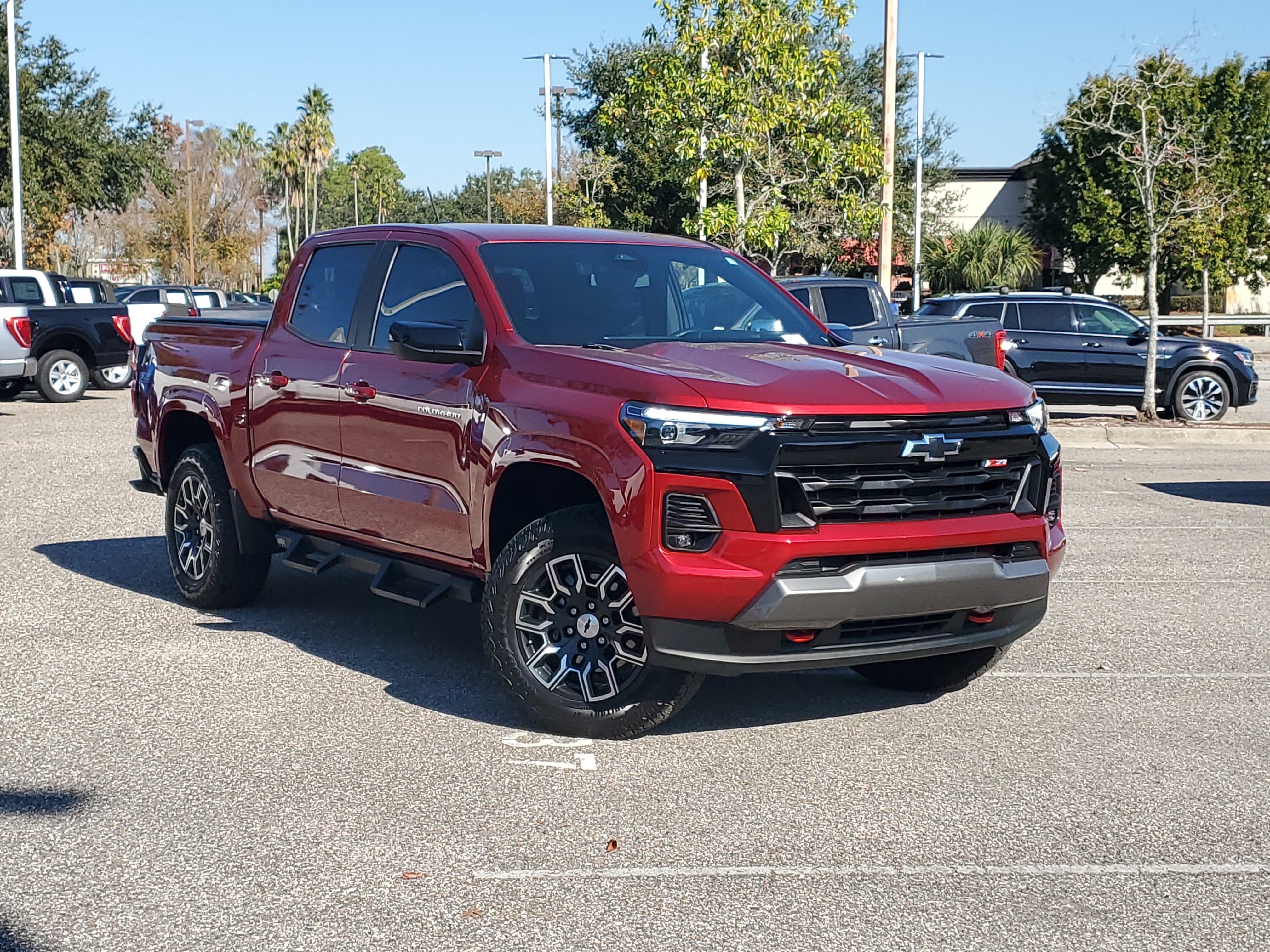2023 Chevrolet Colorado Z71's photo