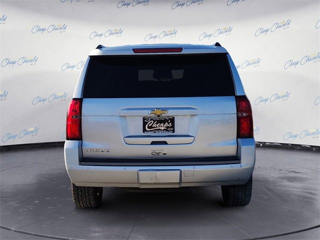 2015 Chevrolet Tahoe LT photo 4