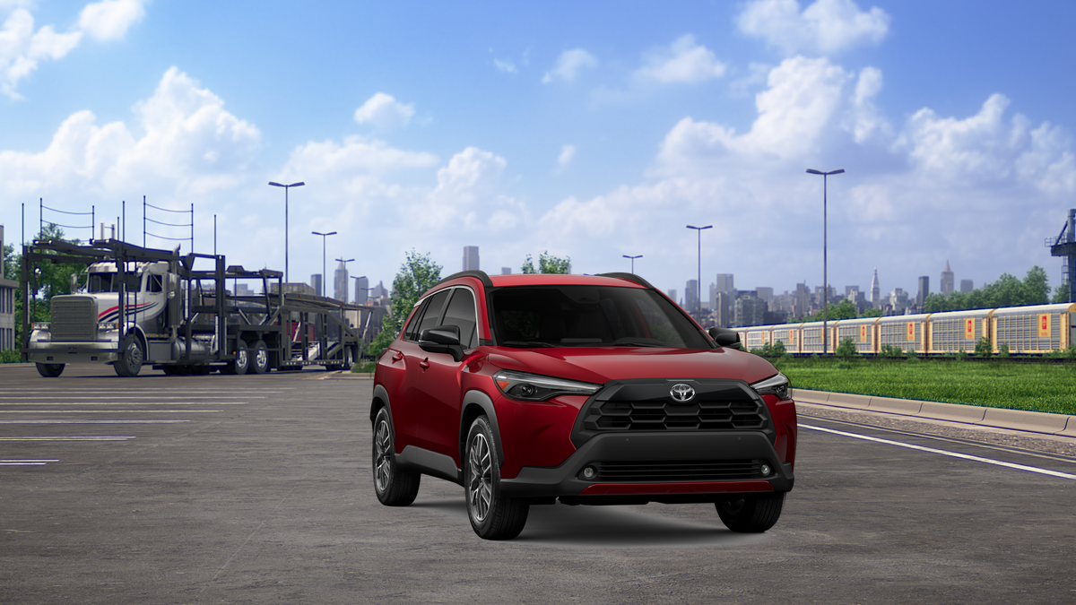 2026 Toyota Corolla Cross XLE photo 12