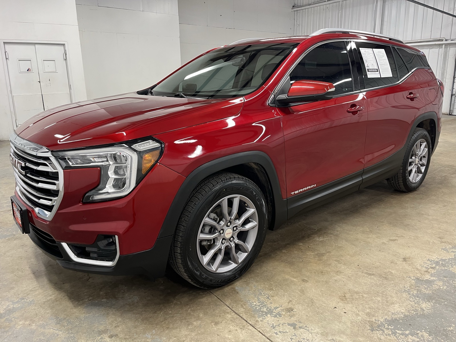 2022 Gmc Terrain SLT photo 3