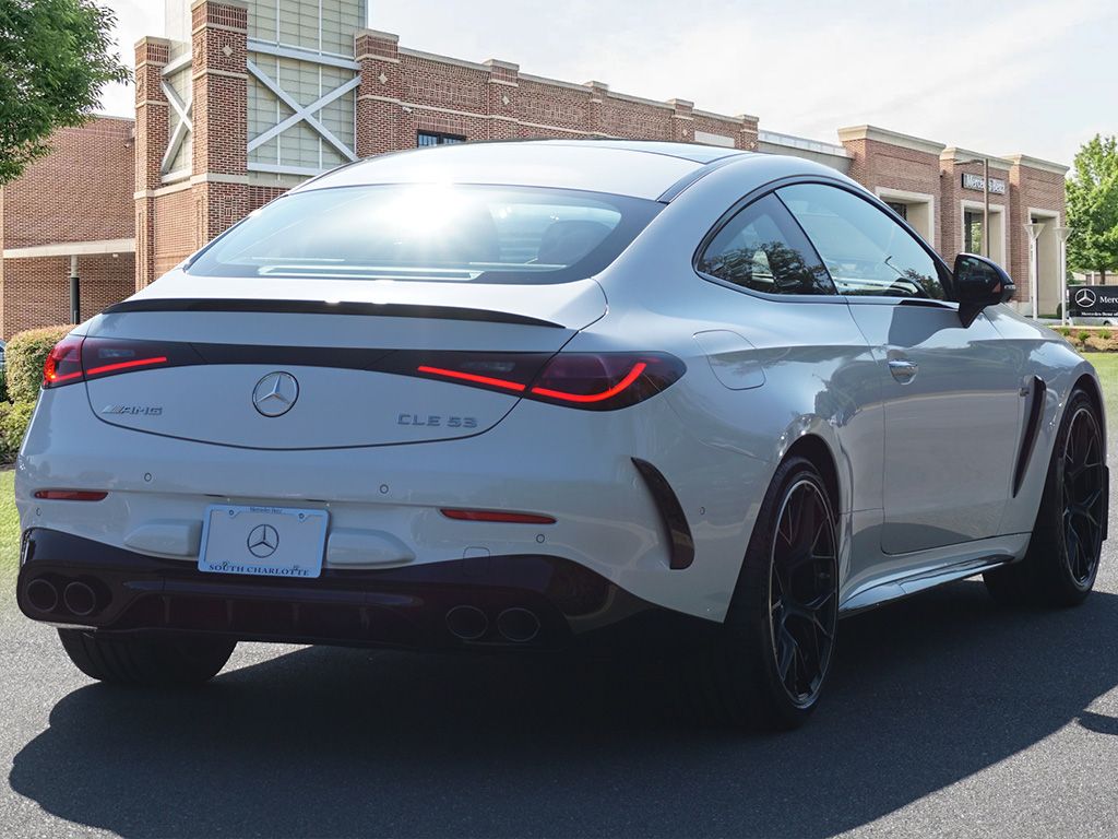 2026 Mercedes Benz CLE AMG 53 4MATIC photo 6