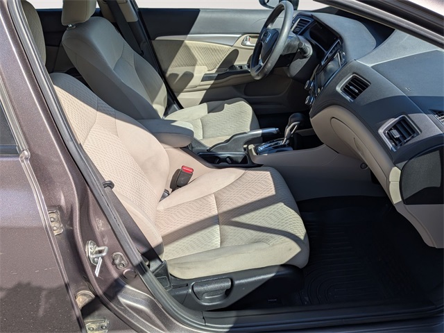 2015 Honda Civic EX photo 29