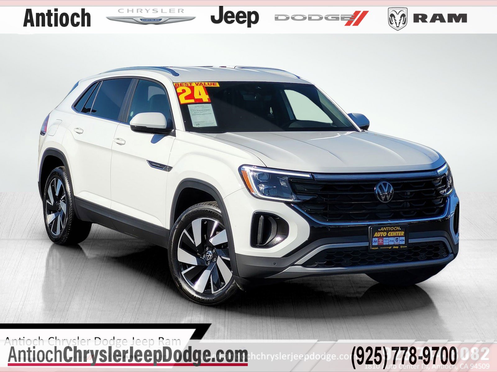 2024 Volkswagen Atlas Cross Sport