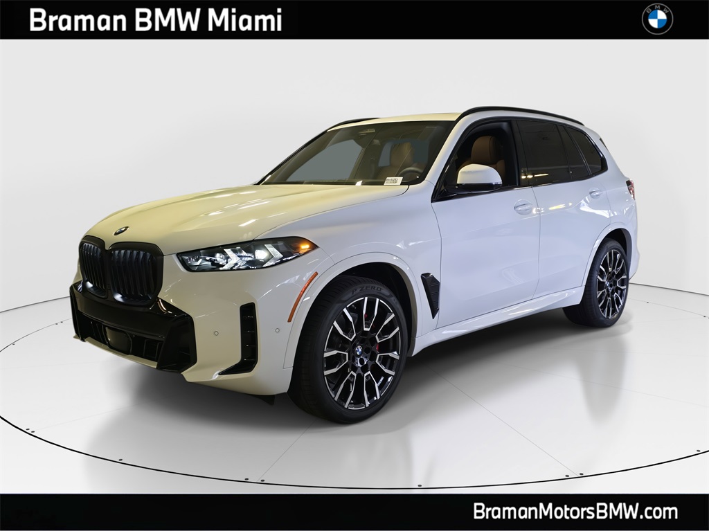 2026 BMW X5 40i's photo