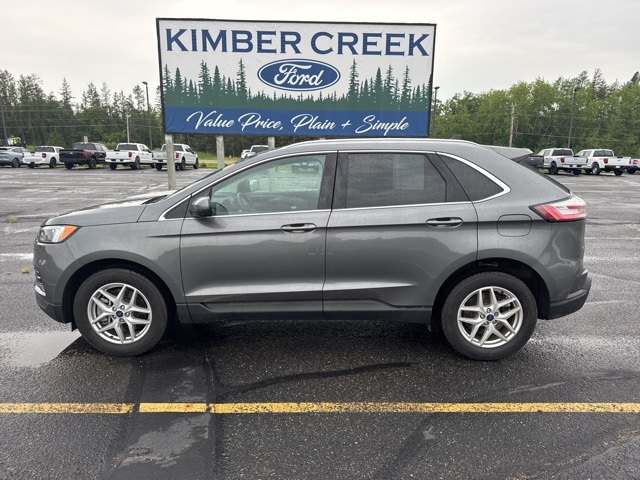 Used 2022 Ford Edge SEL with VIN 2FMPK4J90NBA83413 for sale in Pine River, Minnesota