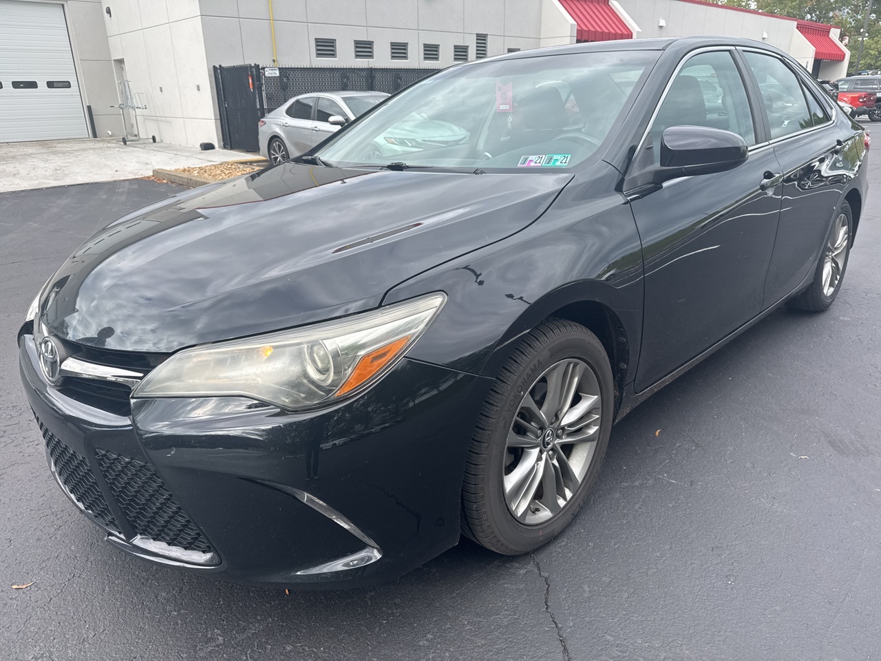 2015 Toyota Camry SE