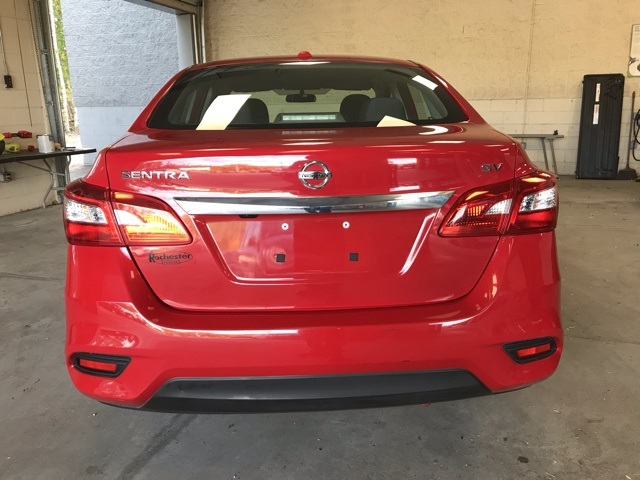 2018 Nissan Sentra SV photo 4