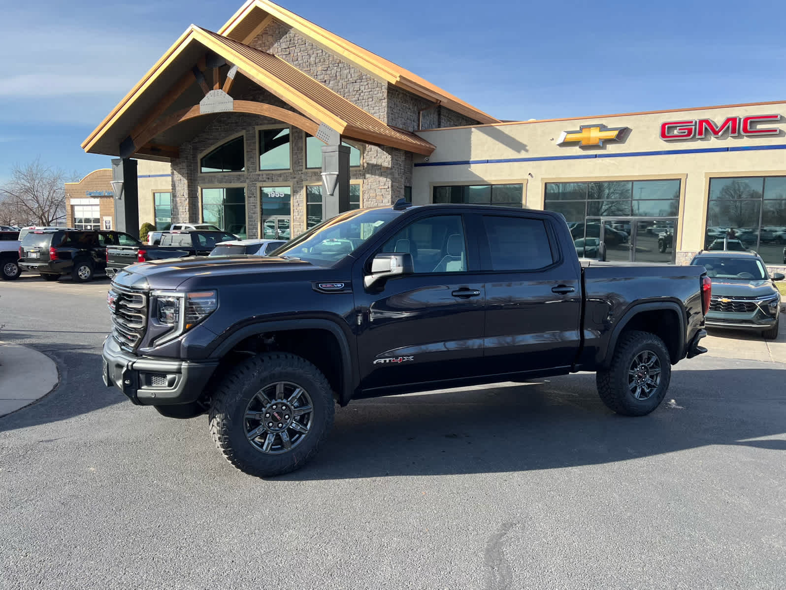 2026 GMC Sierra 1500 AT4X's photo