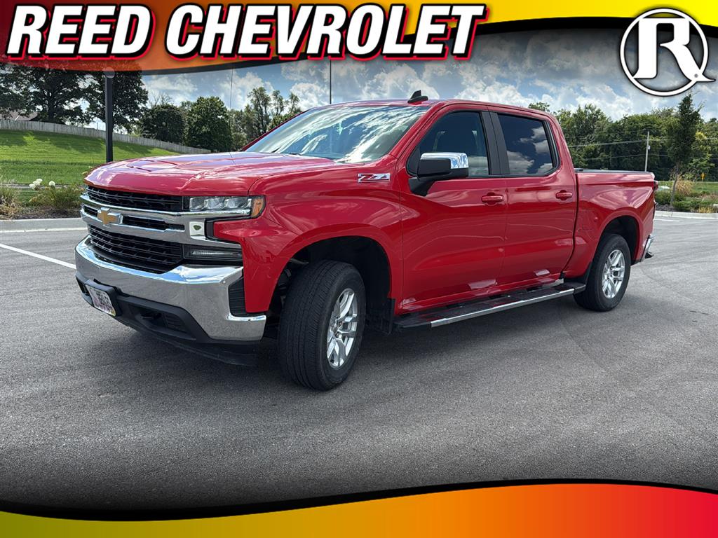 2020 Chevrolet Silverado 1500 LT