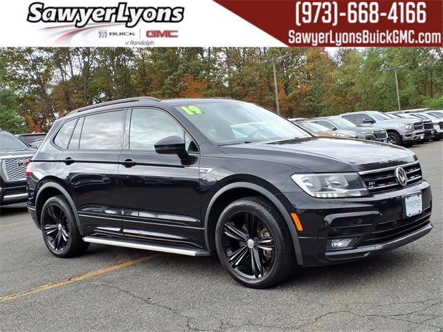 2019 Volkswagen Tiguan SEL R-Line