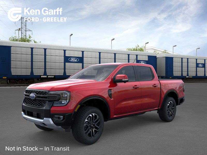 2025 Ford Ranger Lariat's photo