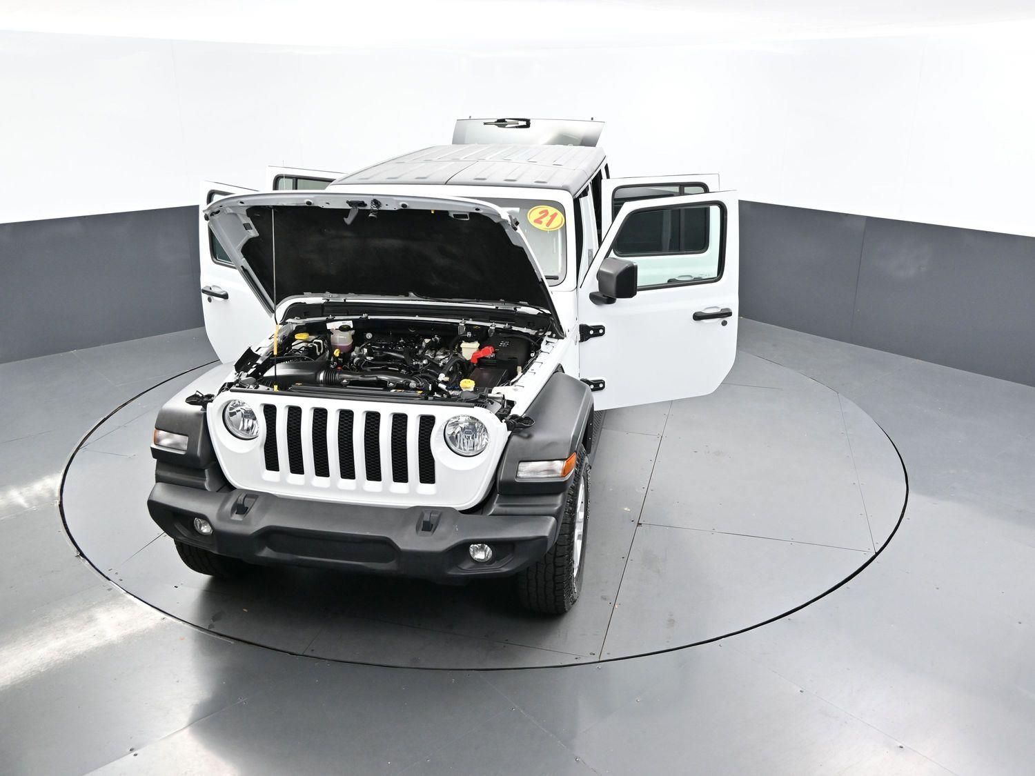 2021 Jeep Wrangler Unlimited Sport photo 36