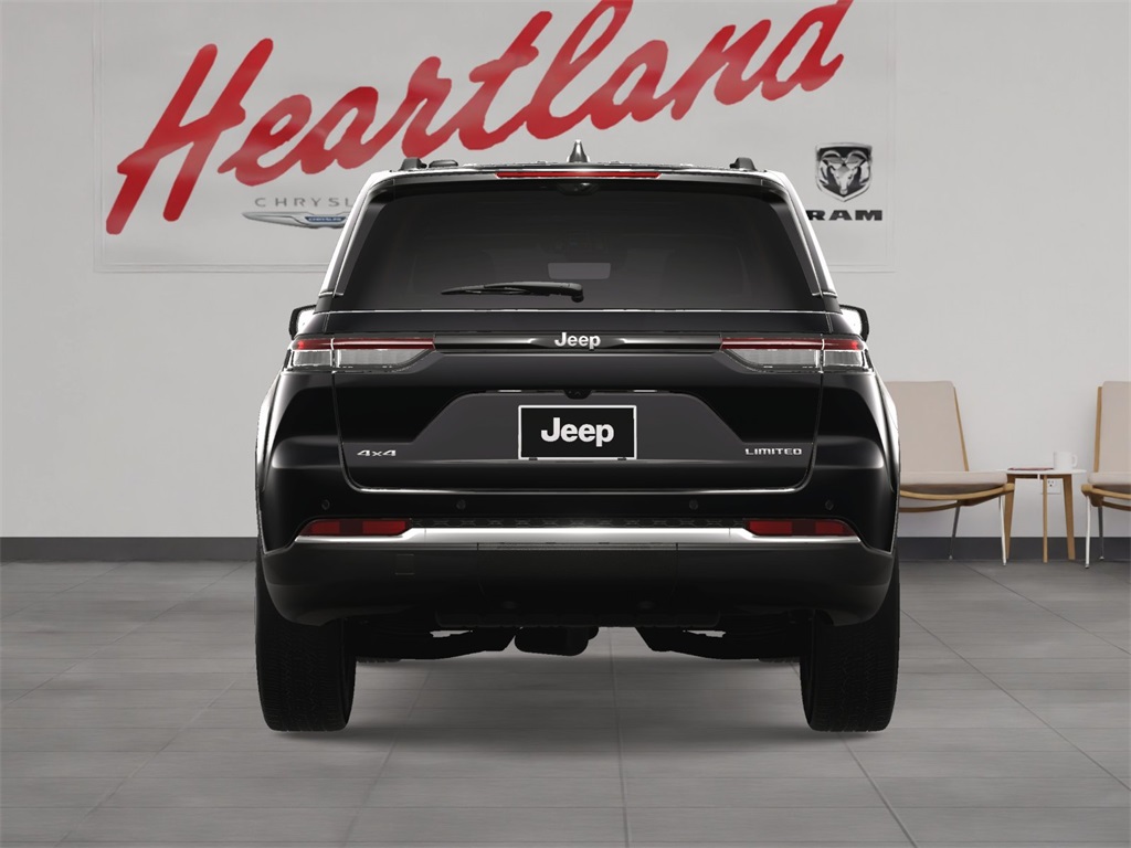 2025 Jeep Grand Cherokee Limited photo 8