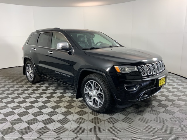 2021 Jeep Grand Cherokee Overland photo 3