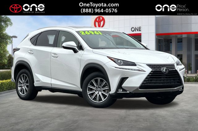 2019 Lexus NX Hybrid 300h's photo