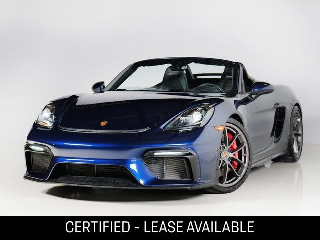 2021 Porsche 718 Spyder