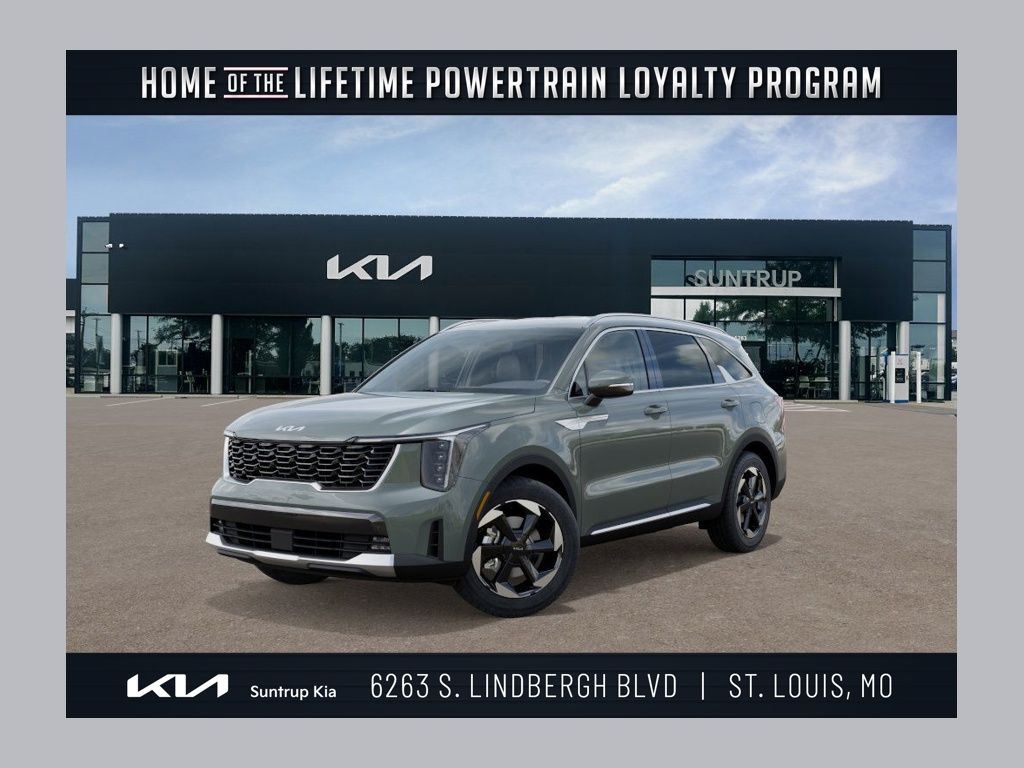 2026 Kia Sorento EX Hybrid's photo