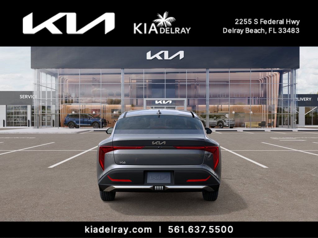 2025 Kia K4 LXS photo 5