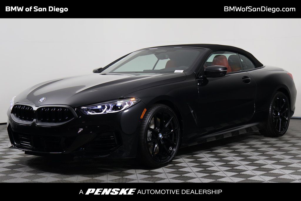 2026 BMW 8 Series 840i's photo