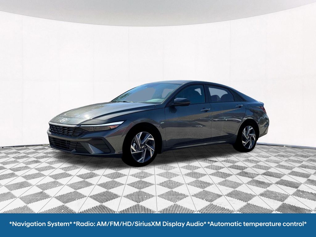2025 Hyundai Elantra Hybrid SEL Sport photo 2