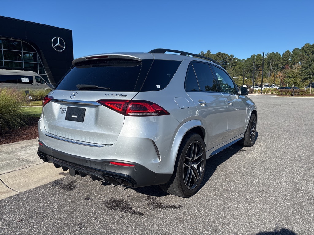 2021 Mercedes Benz GLE AMG 63 4MATIC photo 3