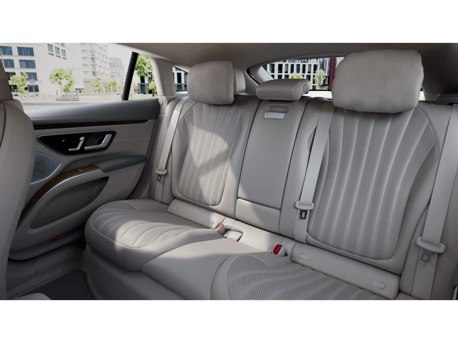 2026 Mercedes Benz EQS Sedan 450 photo 3