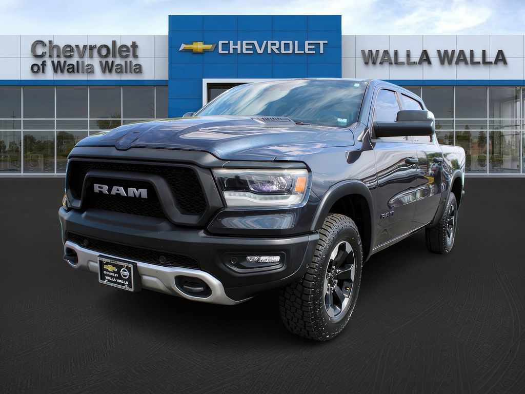 2021 Ram 1500 Rebel photo 3