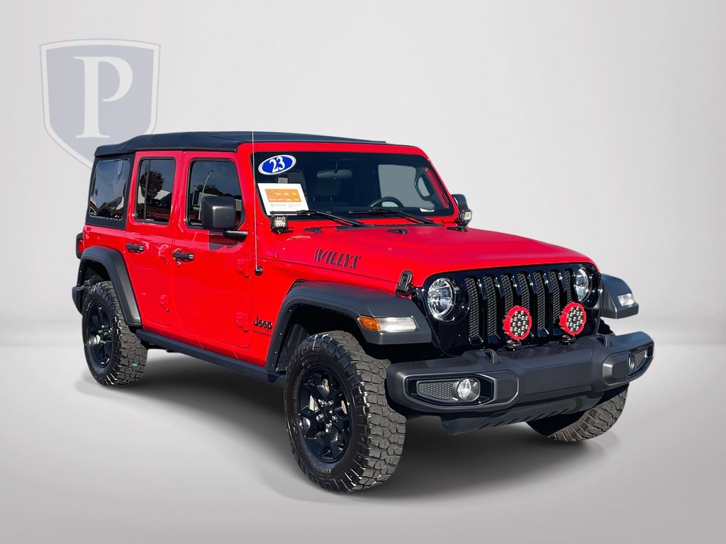 2023 Jeep Wrangler 4-Door Willys Sport's photo